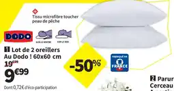 Conforama DODO Oreiller offre