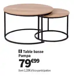Conforama Pampa Table basse offre