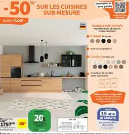 Conforama FLOW Cuisine offre