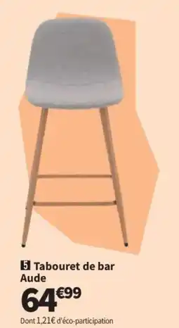 Conforama Aude Tabouret de bar offre