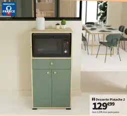 Conforama Desserte Pistache 2 offre