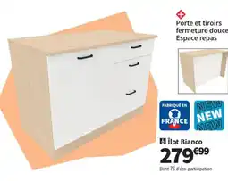 Conforama Îlot Bianco offre