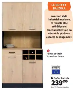 Conforama BALZOLA Buffet offre