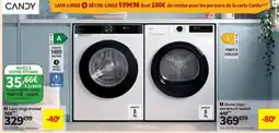 Conforama CANDY Lave-linge frontal offre