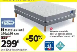 Conforama Matelas Futé offre