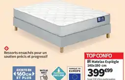 Conforama Matelas Espiègle offre