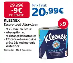 Costco KLEENEX Essuie-tout Ultra-clean offre