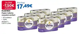 Costco KLEENEX Papier toilette coussiné confort offre