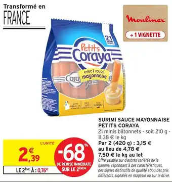 Moulinex Petits Coraya