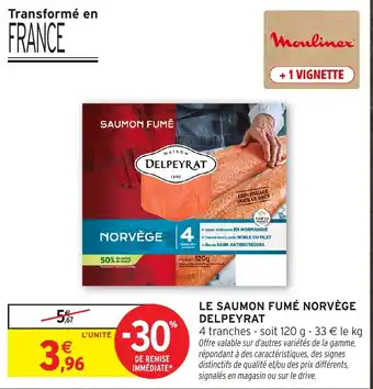 Delpeyrat Saumon fumé
