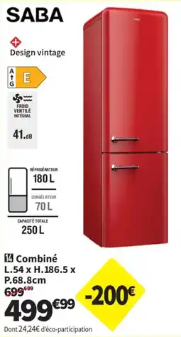 Conforama SABA Combina offre