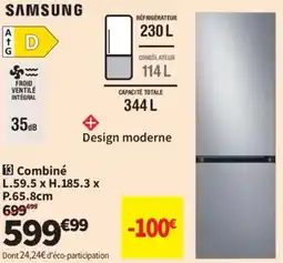 Conforama SAMSUNG Combina offre