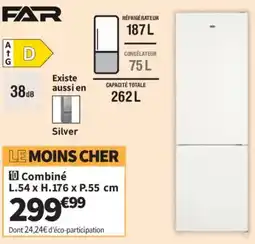Conforama FAR Combiné offre