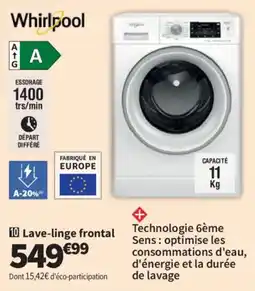 Conforama Whirlpool Lave-linge frontal offre