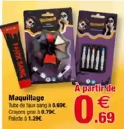 Bazarland VICTORIA Maquillage offre