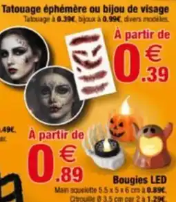 Bazarland Bougies LED offre