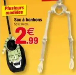 Bazarland Sac à bonbons offre