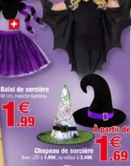Bazarland Balai de sorcière offre