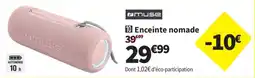 Conforama MUSE Enceinte nomade offre