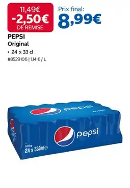 Costco PEPSI Original offre