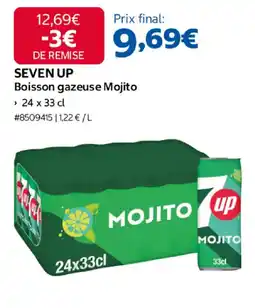 Costco SEVEN UP Mojito offre