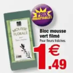 Bazarland Mousse Florale offre