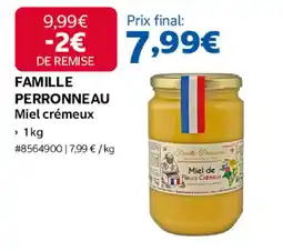 Costco FAMILLE PERRONNEAU Miel crèmeux offre