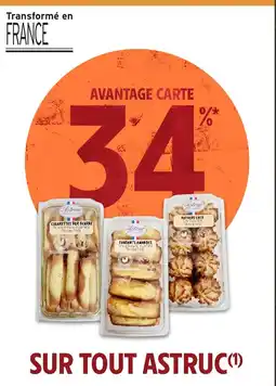 Intermarché Astruc Cigarettes pur beurre offre