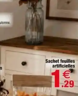 Bazarland Sachet feuilles artificielles offre