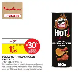 Intermarché Pringles Tuiles Hot Fried Chicken offre