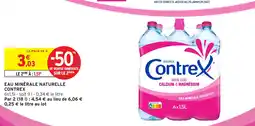 Intermarché Contrex offre