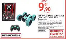 Intermarché VOITURE CASCADE offre