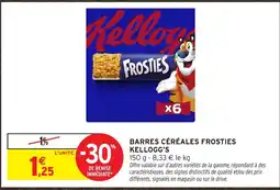 Intermarché Kellogg's Frosties offre