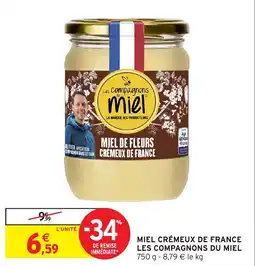 Intermarché Les Compagnons du Miel offre