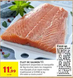 Intermarché FILET DE SAUMON offre