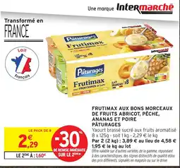 Intermarché Pâturages Frutimax offre