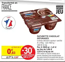 Intermarché Paturages Paturette offre