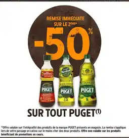 Intermarché Puget offre