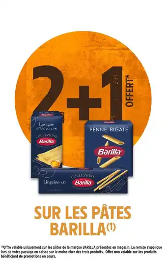 Barilla Pâtes