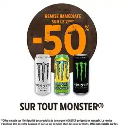 Intermarché Monster offre