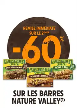 Intermarché Nature valley offre