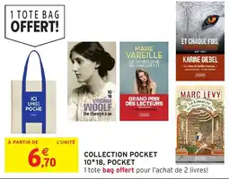 Intermarché COLLECTION POCKET 10*18, POCKET offre