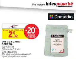 Intermarché Domédia Gants offre