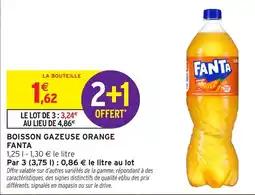 Intermarché FANTA BOISSON GAZEUSE ORANGE offre