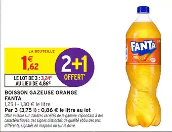 FANTA BOISSON GAZEUSE ORANGE