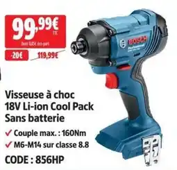 Screwfix BOSCH Visseuse à choc offre