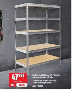 Screwfix Étagère métallique offre