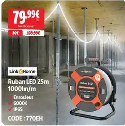 Screwfix Link2Home Ruban LED 25m offre