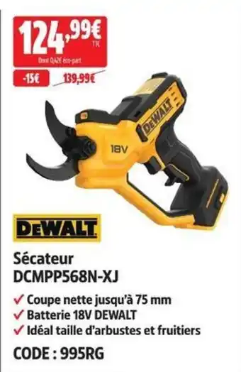 DEWALT Sécateur DCMPP568N-XJ