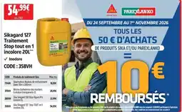 Screwfix Sika Sikagard 127 offre